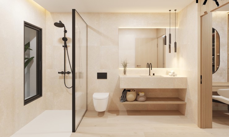 New Build - detached -
Polop