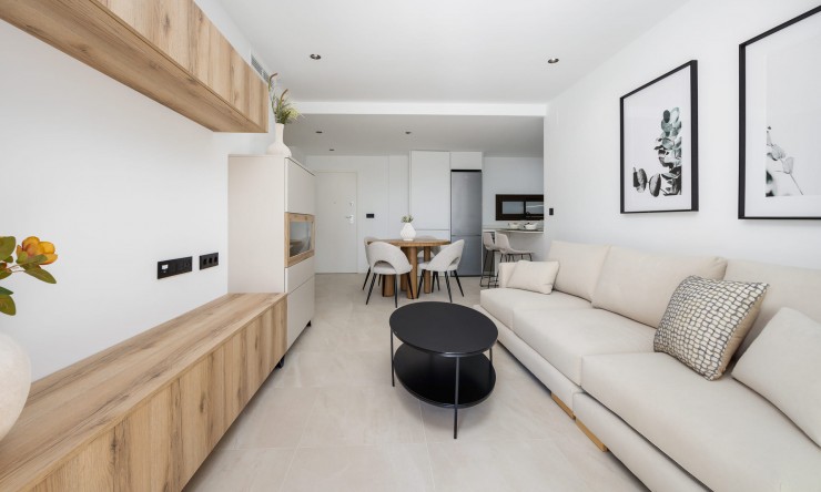 New Build - Apartment -
Los Alcazares