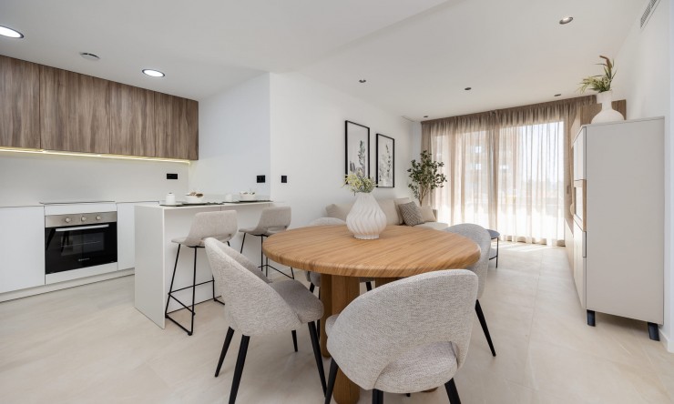 Nowe budownictwo - Penthouse -
Los Alcazares