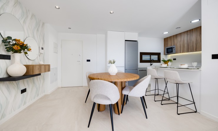 Nowe budownictwo - Penthouse -
Los Alcazares