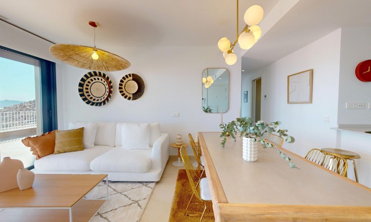 Nouvelle construction - Appartement -
Aguilas