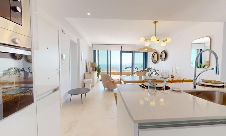 Nouvelle construction - Appartement -
Aguilas