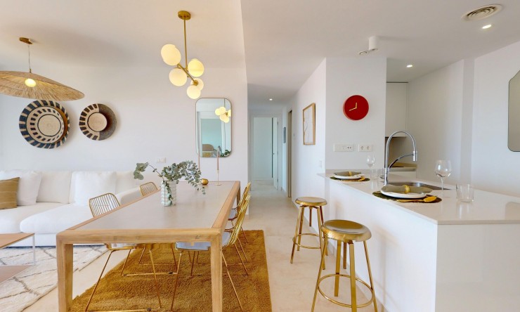 Nouvelle construction - Appartement -
Aguilas