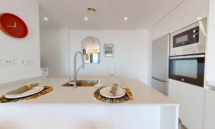 Nouvelle construction - Appartement -
Aguilas