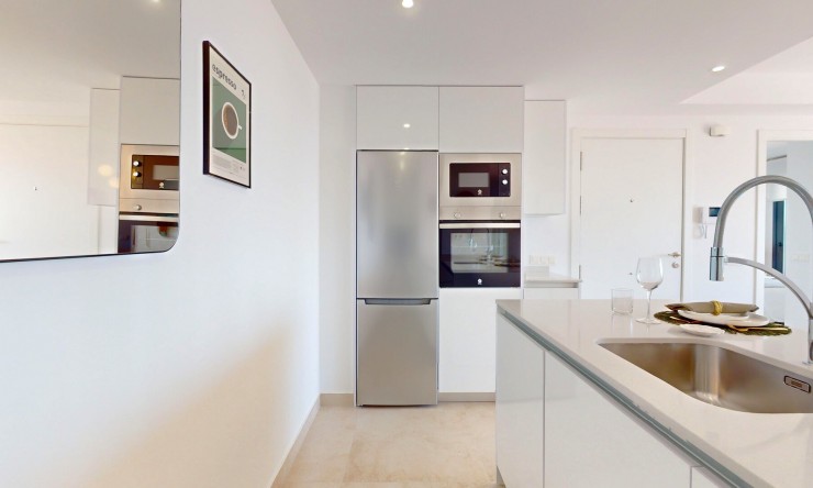 Nowe budownictwo - Apartament -
