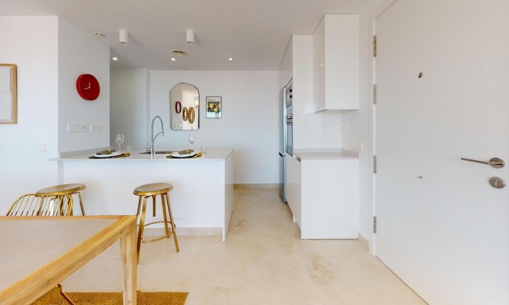 Nowe budownictwo - Apartament -
