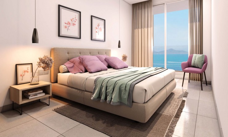 Neue Gebäude - Wohnung -
La Manga del Mar Menor