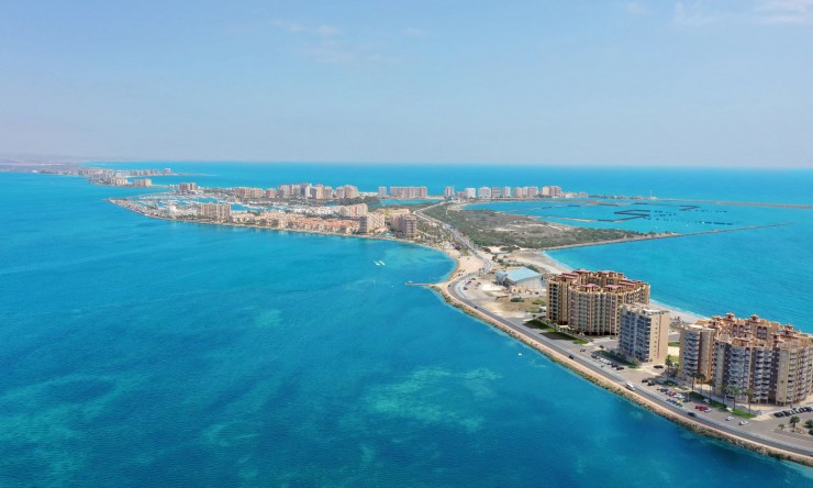 Nueva construcción  - Ático -
La Manga del Mar Menor