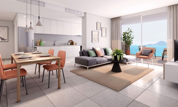 Nueva construcción  - Ático -
La Manga del Mar Menor