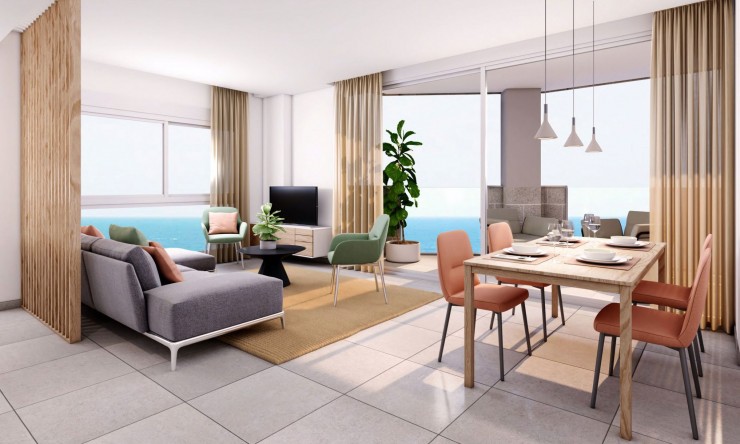 Nueva construcción  - Ático -
La Manga del Mar Menor