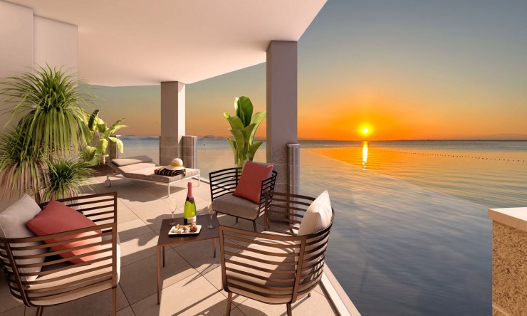 Nueva construcción  - Ático -
La Manga del Mar Menor