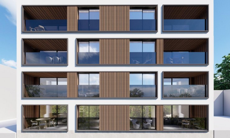 Nieuwbouw Woningen - Appartement -
Guardamar del Segura