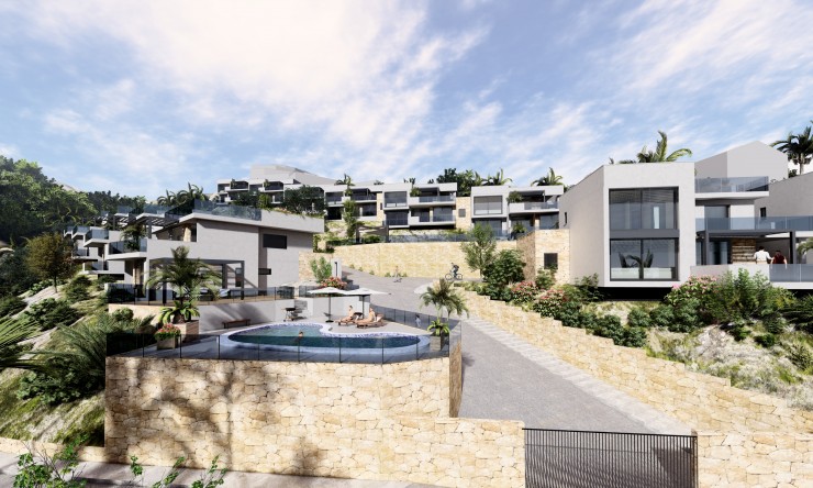 Nueva construcción  - Villa -
Altea