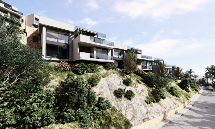 Nueva construcción  - Villa -
Altea