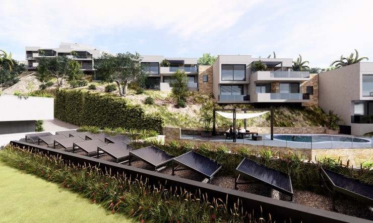 Nueva construcción  - Villa -
Altea