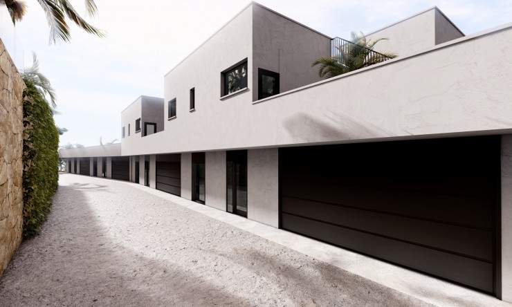 Nueva construcción  - Villa -
Altea