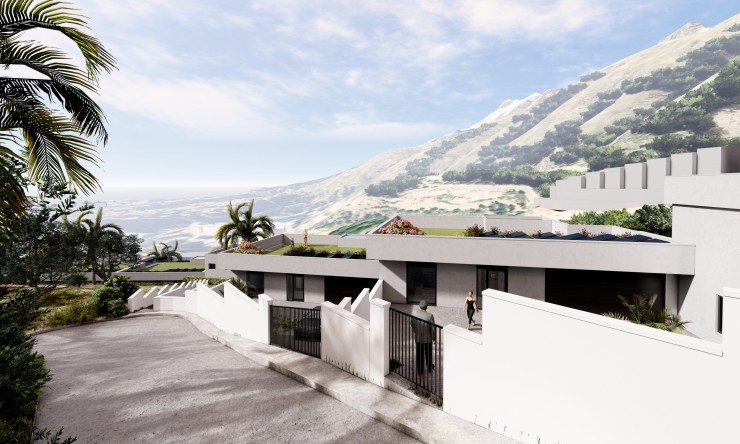 Nueva construcción  - Villa -
Altea