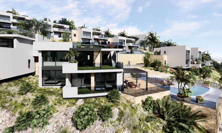 Nueva construcción  - Villa -
Altea
