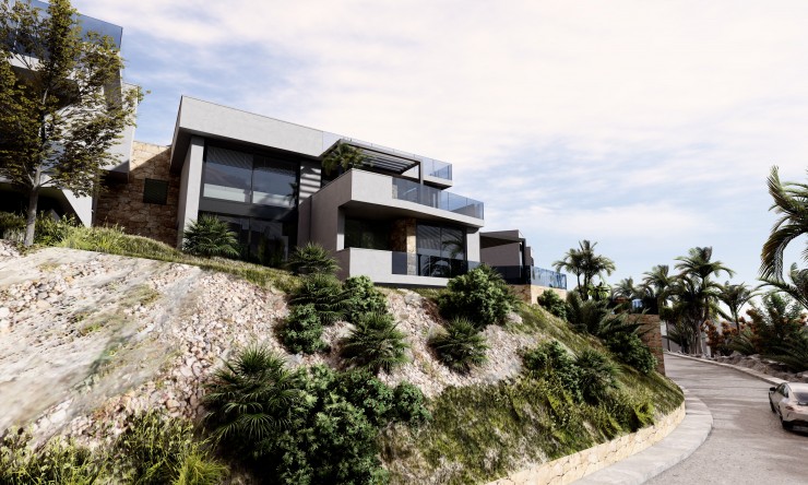 Nueva construcción  - Villa -
Altea