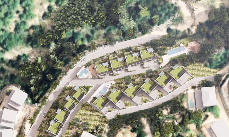 Nueva construcción  - Villa -
Altea