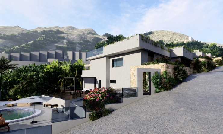 Nueva construcción  - Villa -
Altea