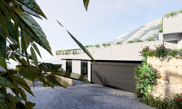 Nueva construcción  - Villa -
Altea