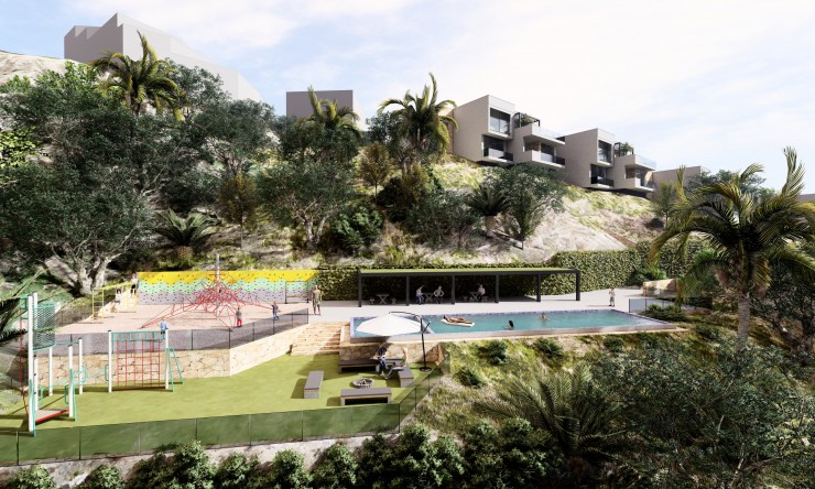 Nueva construcción  - Villa -
Altea