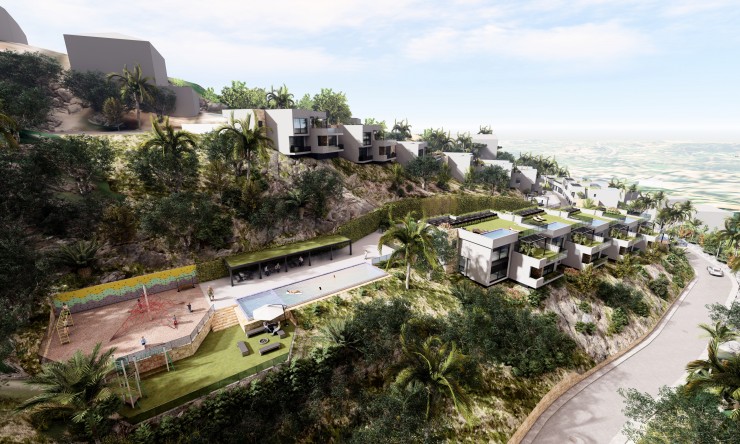 Nueva construcción  - Villa -
Altea