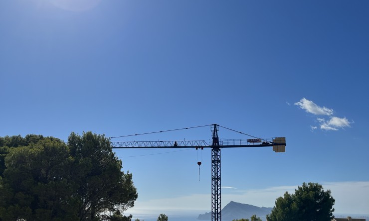 Nueva construcción  - Villa -
Altea