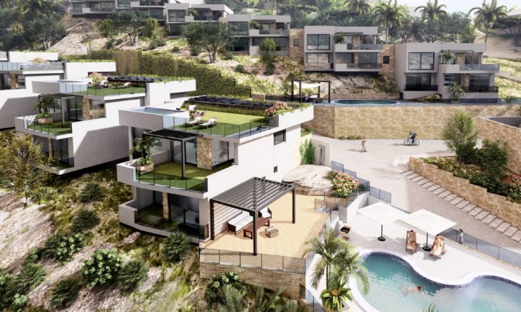 Nueva construcción  - Villa -
Altea