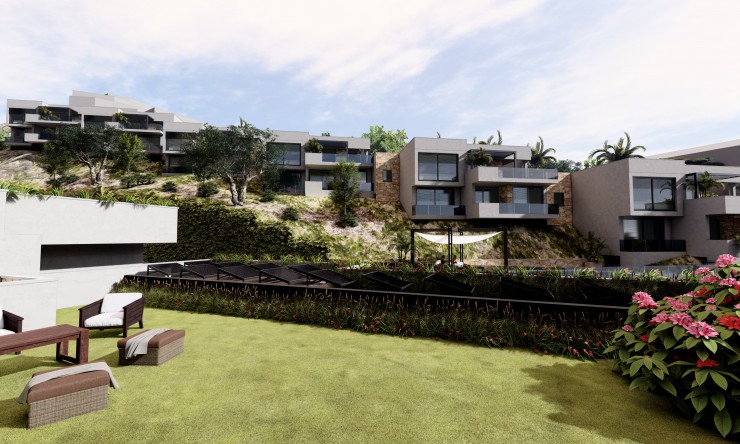 Nueva construcción  - Villa -
Altea