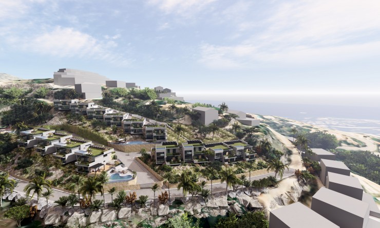 Nueva construcción  - Villa -
Altea