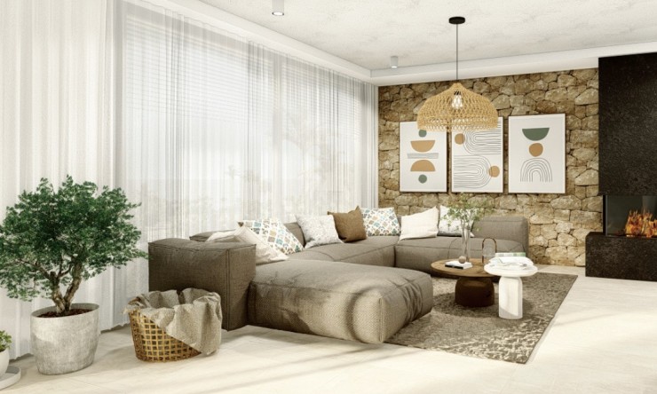 Nueva construcción  - Villa -
Altea