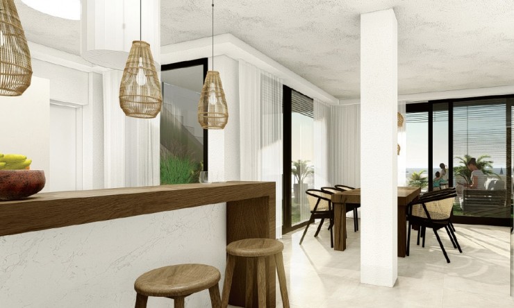 Nueva construcción  - Villa -
Altea