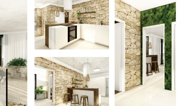 Nueva construcción  - Villa -
Altea