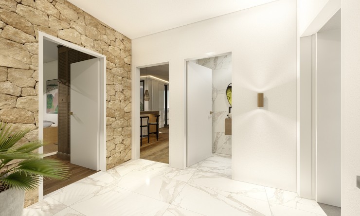 Nueva construcción  - Villa -
Altea