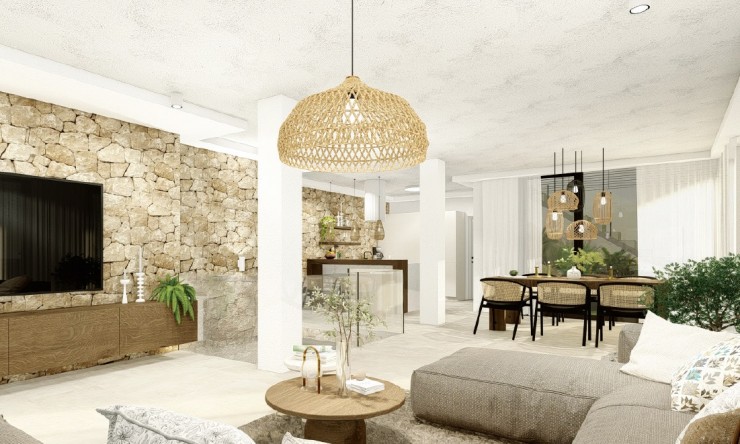 Nueva construcción  - Villa -
Altea