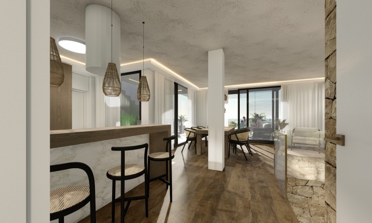 Nueva construcción  - Villa -
Altea