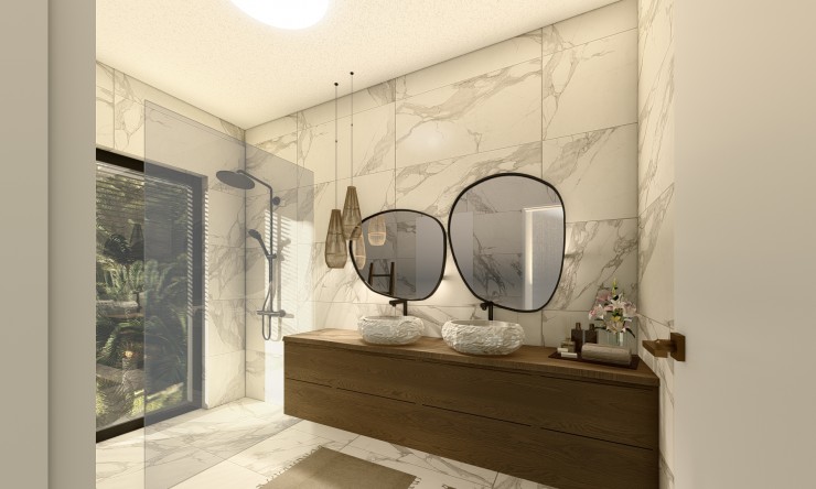 Nueva construcción  - Villa -
Altea