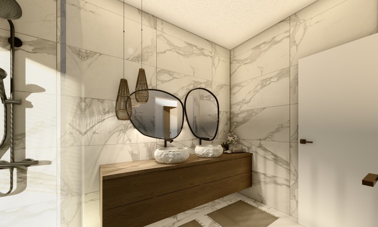 Nueva construcción  - Villa -
Altea