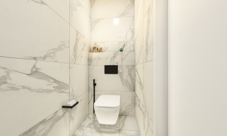 Nueva construcción  - Villa -
Altea