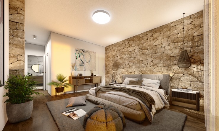 Nueva construcción  - Villa -
Altea