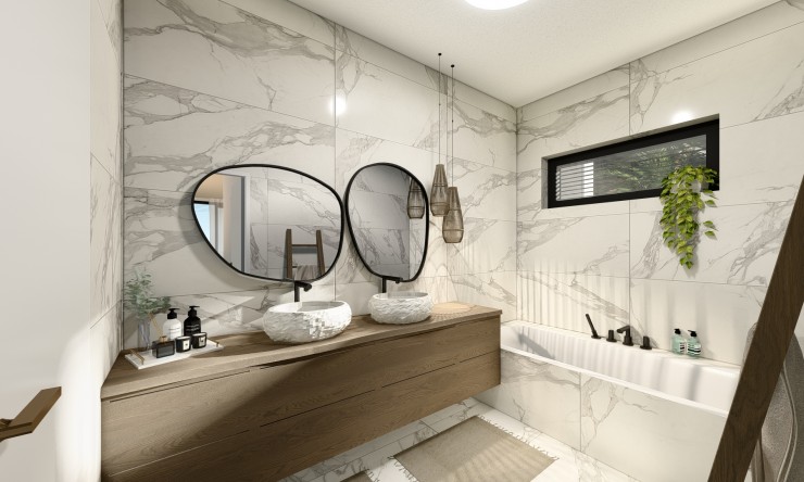 Nueva construcción  - Villa -
Altea