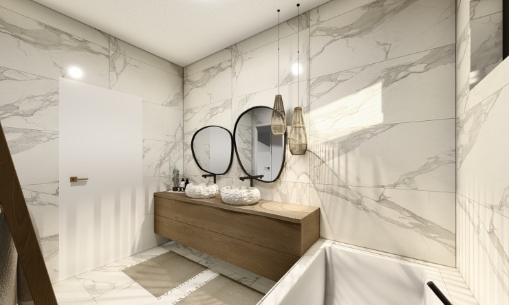 Nueva construcción  - Villa -
Altea