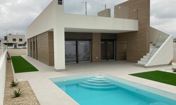 New Build - detached -
Aspe