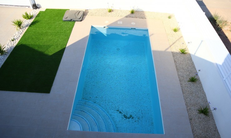 New Build - detached -
Aspe