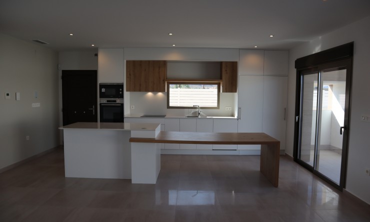 New Build - detached -
Aspe