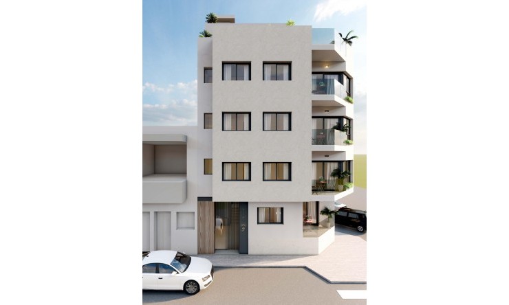 Nowe budownictwo - Apartament -
Guardamar del Segura