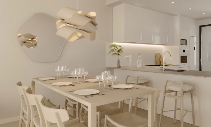 New Build - Apartment -
La Nucía