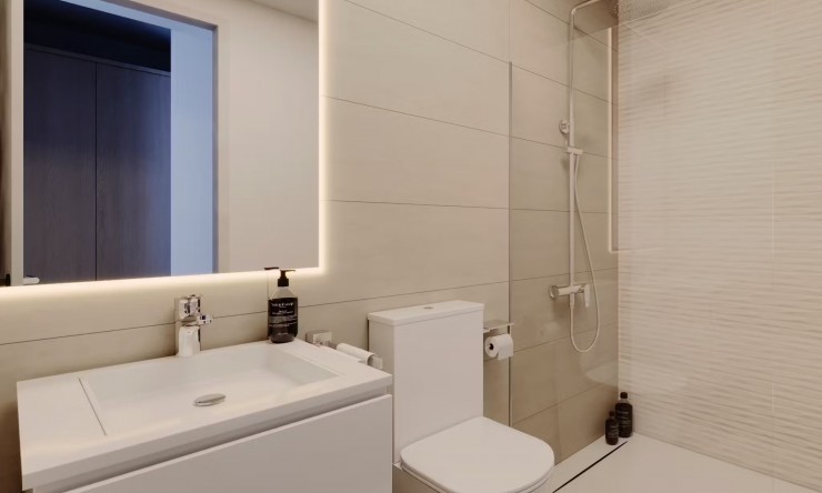 New Build - Apartment -
La Nucía